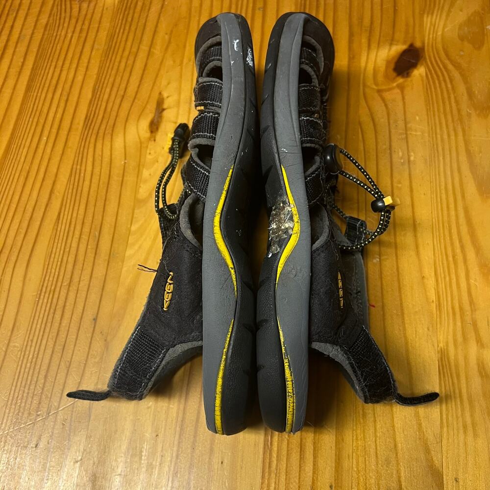 Keen Water Friendly Outdoor Hiking Sandals Men’s Size 8.5 Black - Picture 6 of 12